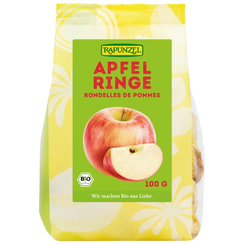 Rapunzel Apfelringe - Produktbild