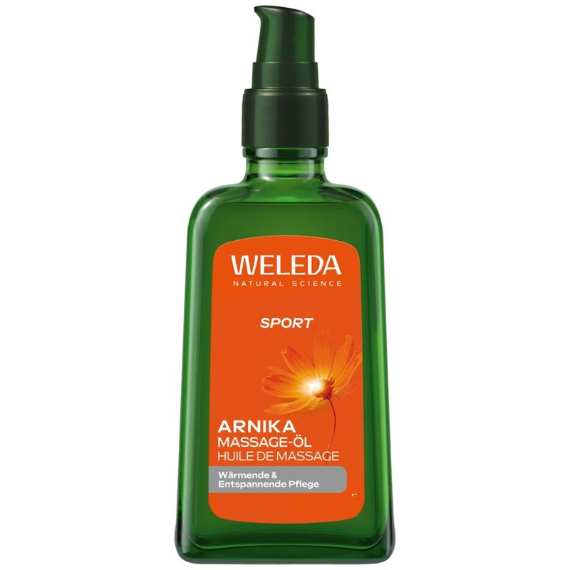 Weleda WELEDA Sport Arnika Massage-Öl - Produktbild