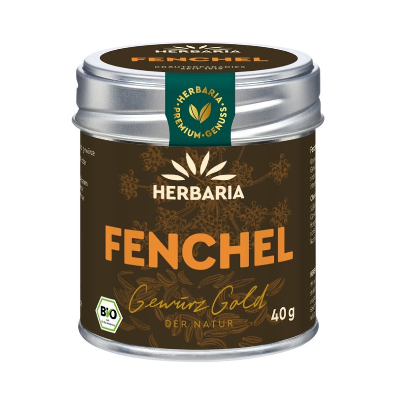 HERBARIA Fenchelsamen bio SD-Dose - Produktbild