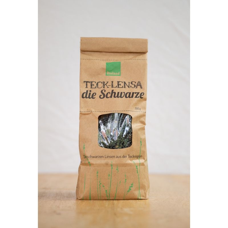 Teck-Lensa Teck-Lensa "die Schwarze", Linsen aus der Teckregion - Produktbild