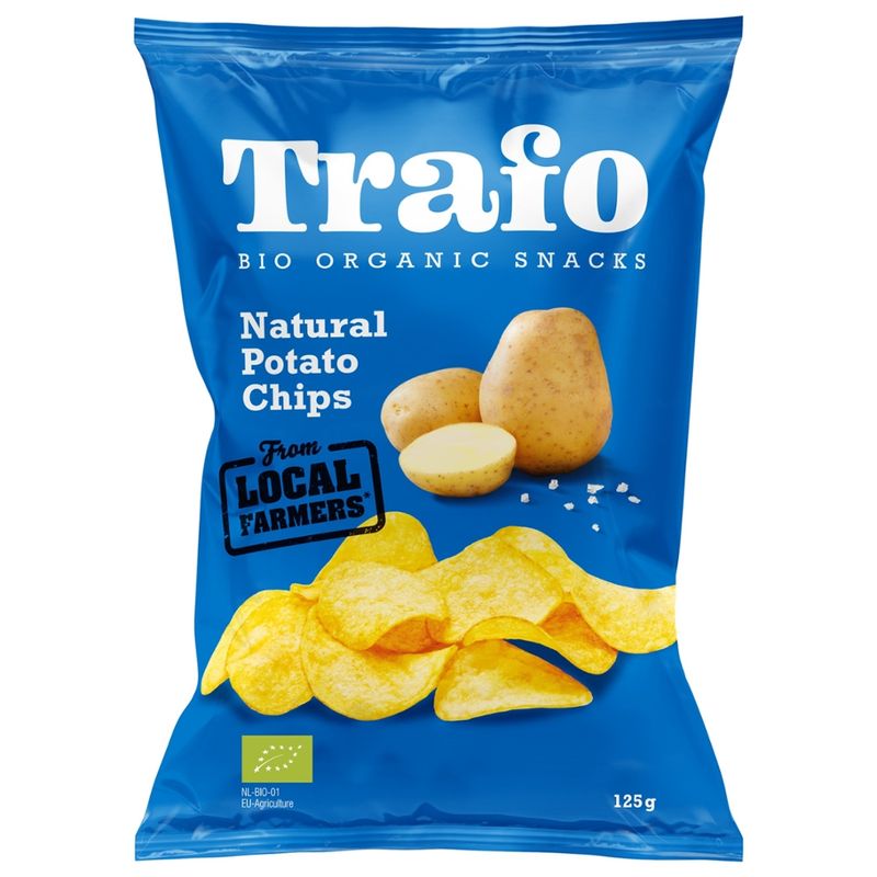 Trafo Chips gesalzen 12x125g - Produktbild