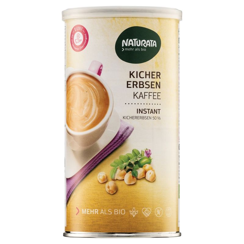 NATURATA Kichererbsenkaffee, instant, Dose - Produktbild