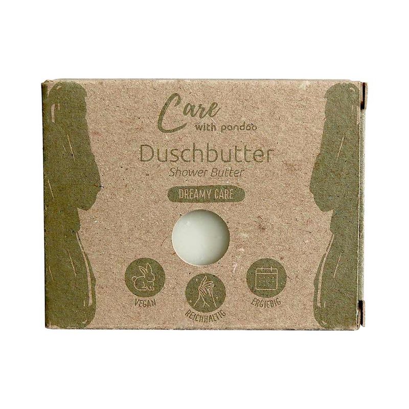 pandoo Duschbutter Dreamy Care 100g, 1 Stück - Produktbild