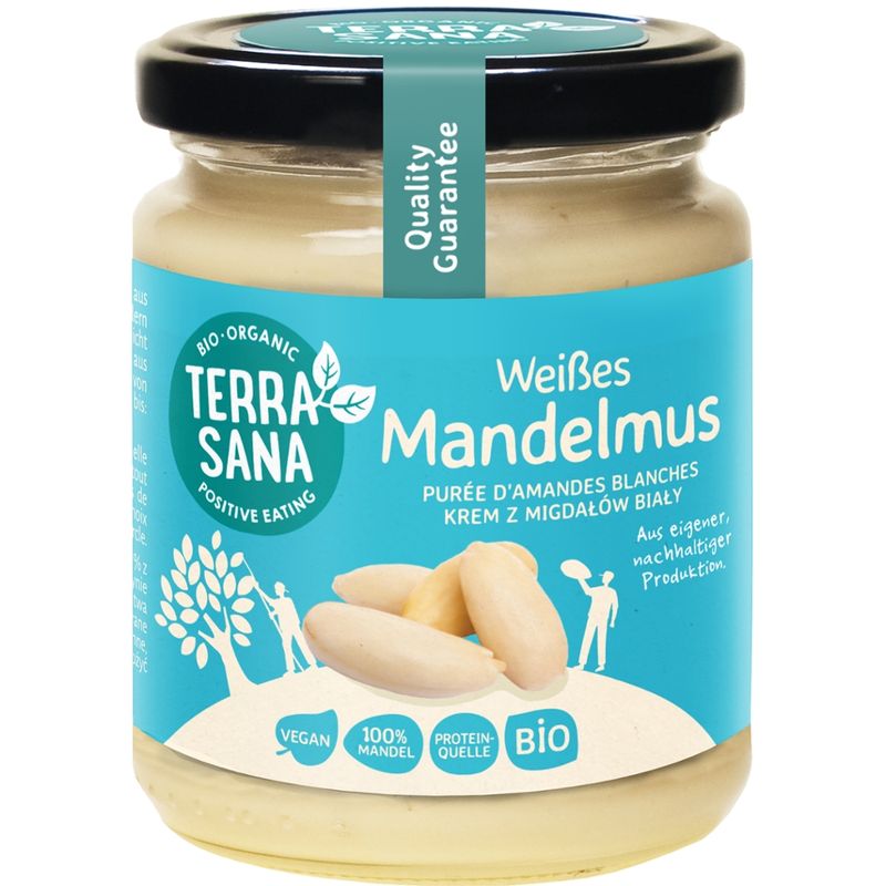 TerraSana Mandelmus weiss - Produktbild