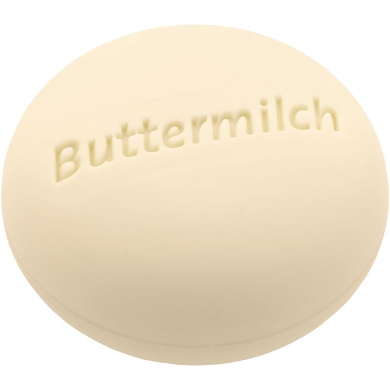 Made by Speick Ein Stück Seifenglück, Dusch + Badeseife Buttermilch - Produktbild