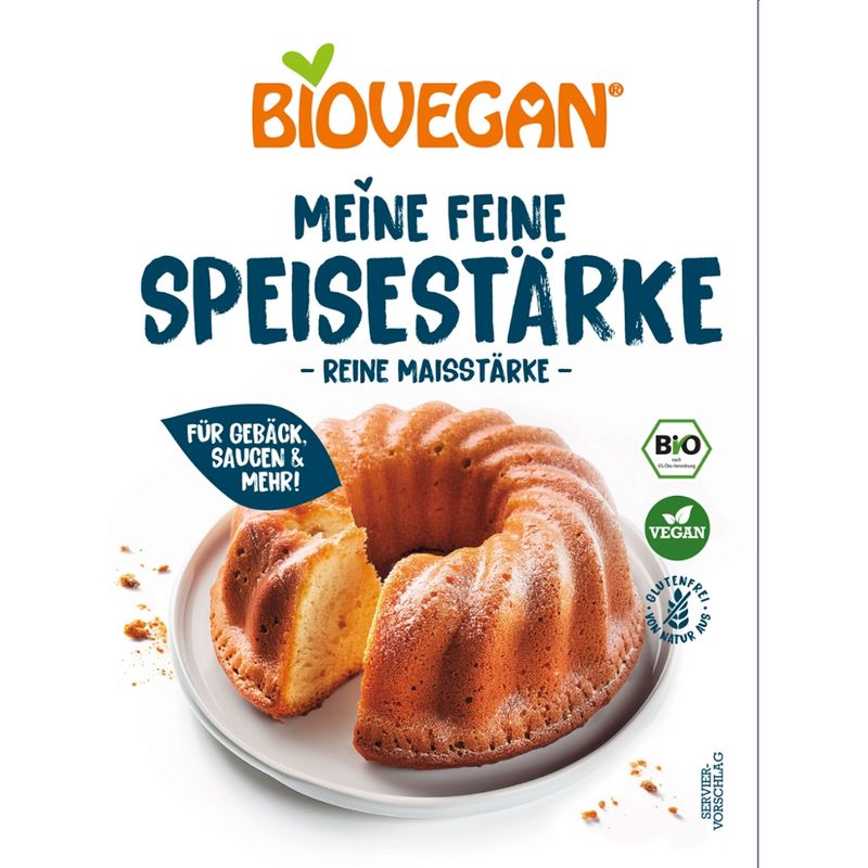 Biovegan Feine Speisestärke, BIO - Produktbild