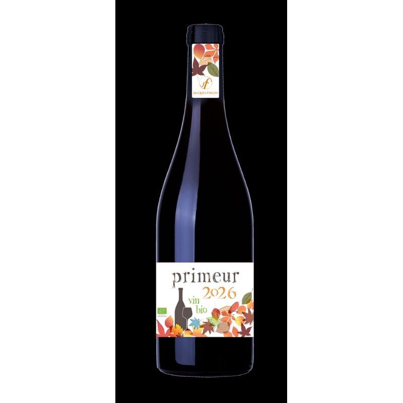 Jacques Frelin Vignobles SAS La Maison des Terroirs Vivants Rotwein, VIn Primeur IGP Pays du Gard - Produktbild