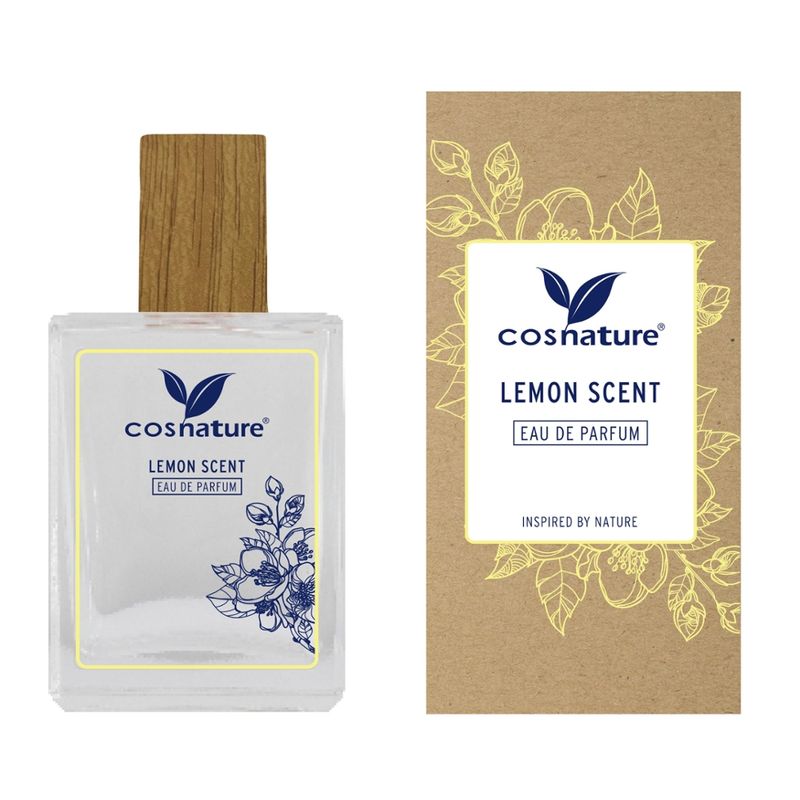 Cosnature  cosnature Eau de Parfum Lemon Scent - Produktbild