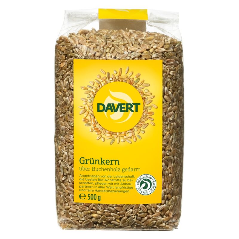 Davert Grünkern 500g - Produktbild