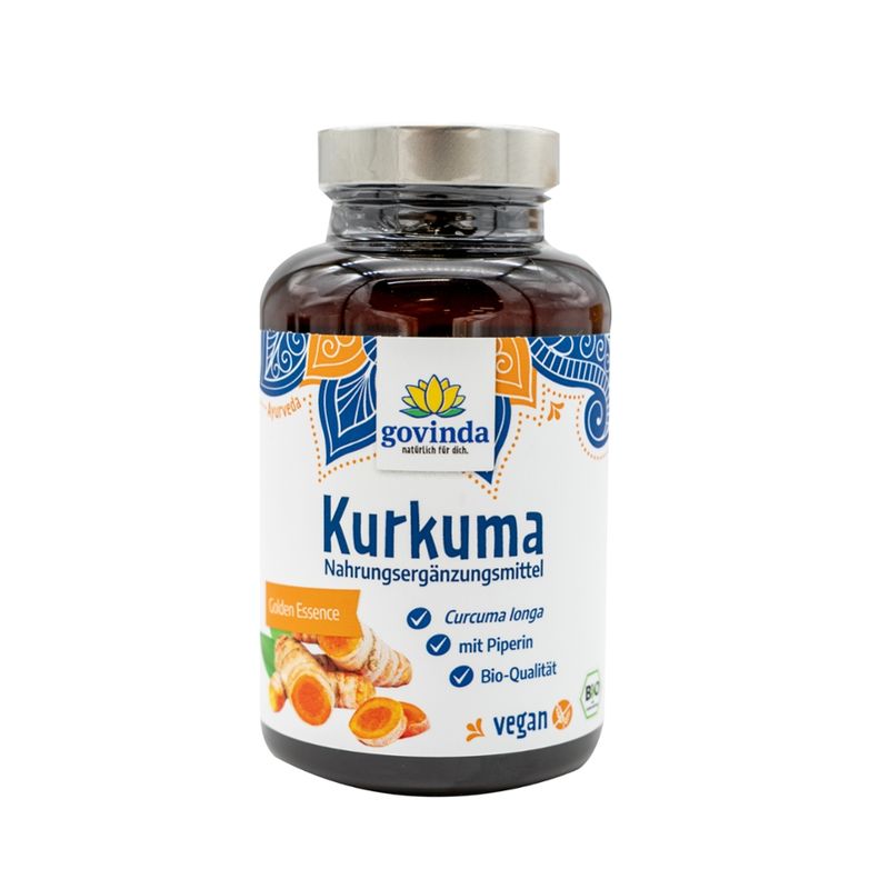 Govinda Kurkuma Nahrungsergänzungsmittel - Produktbild
