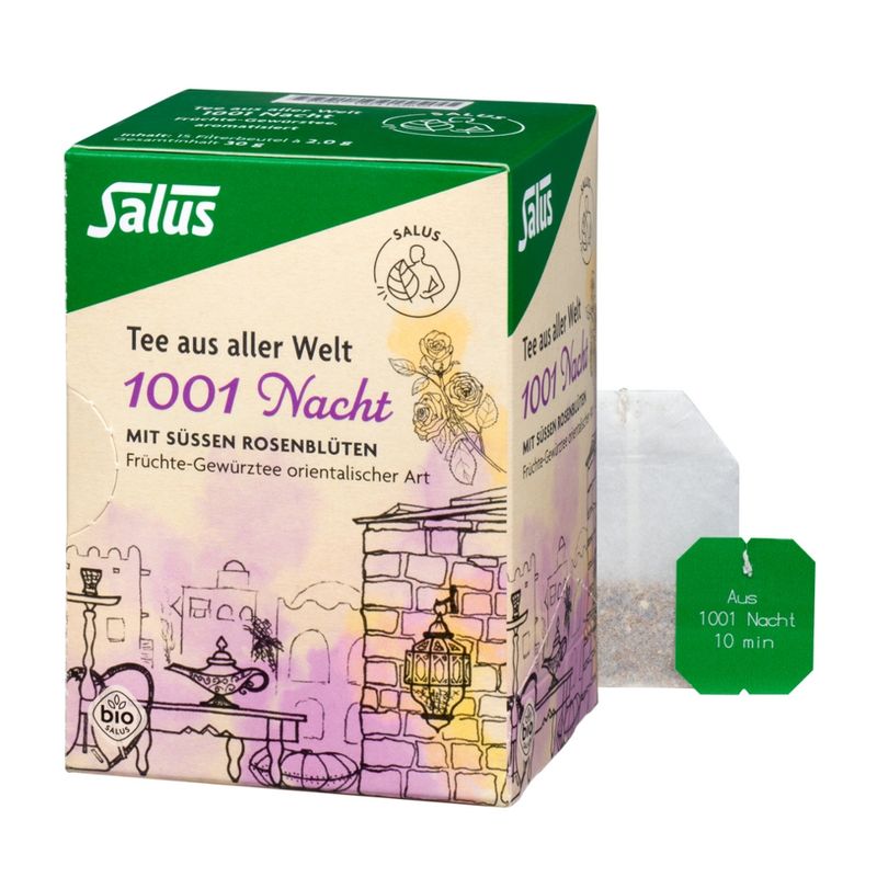 Salus® Salus® 1001 Nacht bio 15 FB - Produktbild