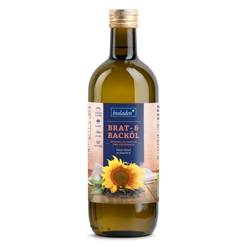 bioladen Brat- & Backöl - Produktbild