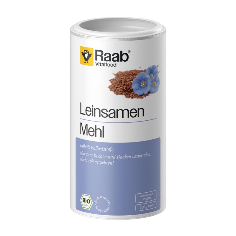 Raab Vitalfood Bio Leinsamen Mehl - Produktbild