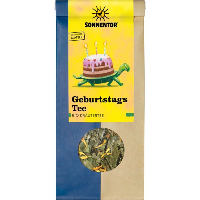 Sonnentor GeburtstagsTee lose - Produktbild