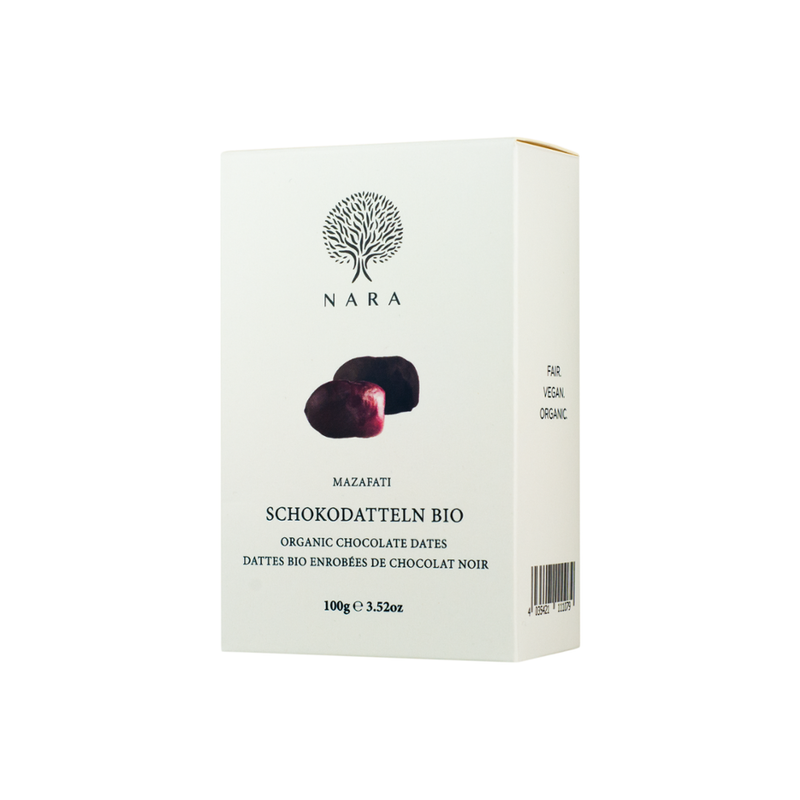 Nara Schokodatteln Bio, Mazafati - Produktbild