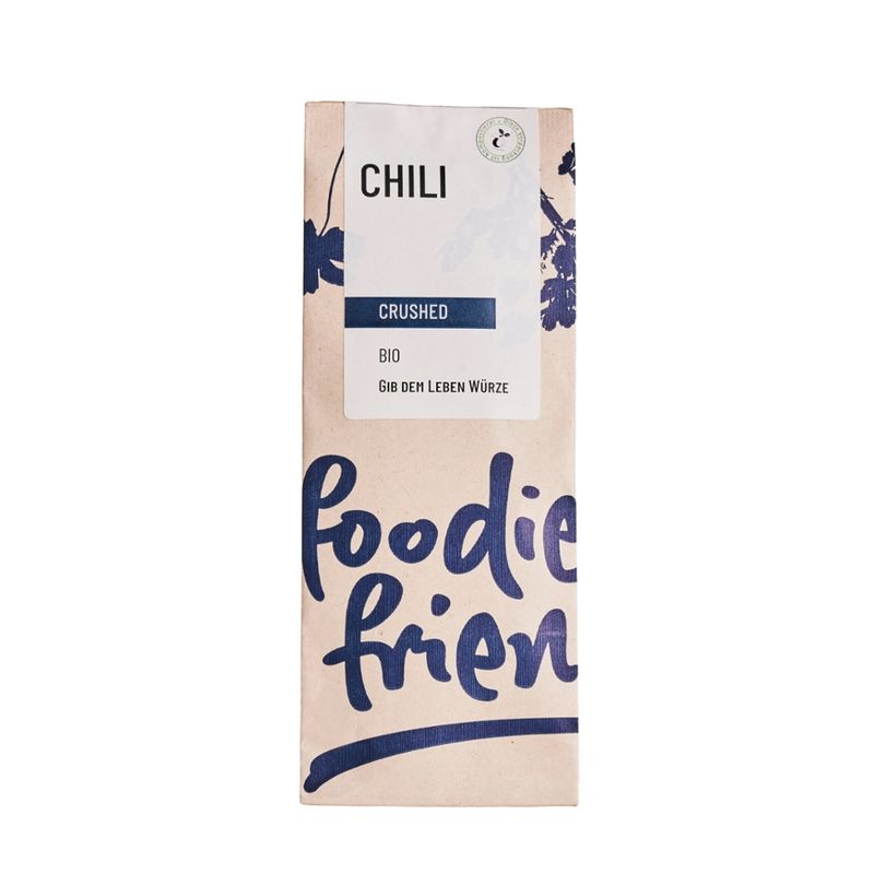 foodie & friends BIO Chili crushed Tüte - Produktbild