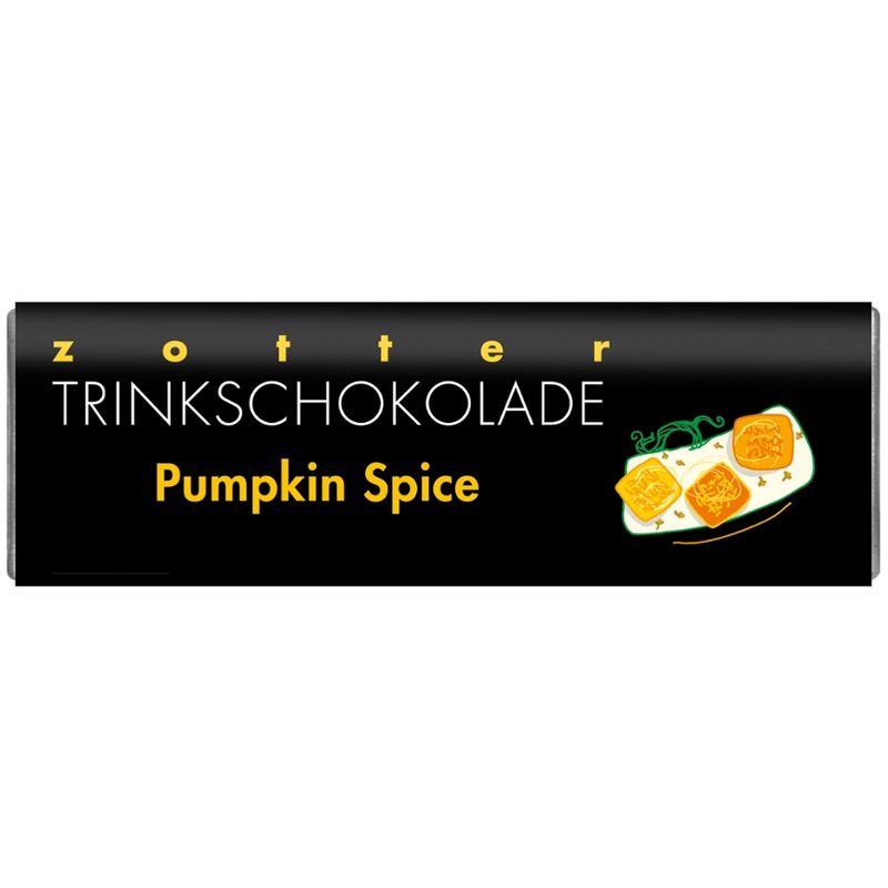 Zotter Schokolade Trinkschokolade Pumpkin Spice - Produktbild