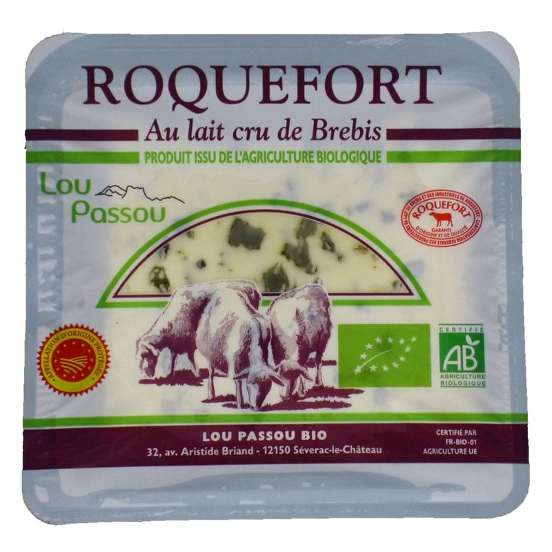 Vallée Verte Roquefort AOP SB - Produktbild