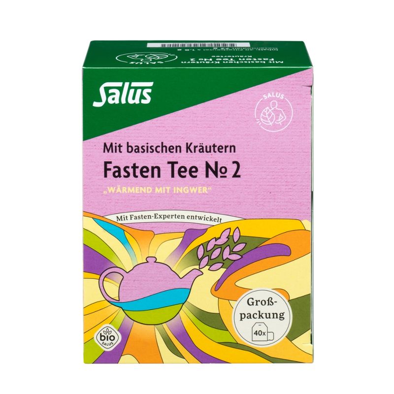 Salus® Salus® Fastentee Nr. 2 bio 40 FB - Produktbild