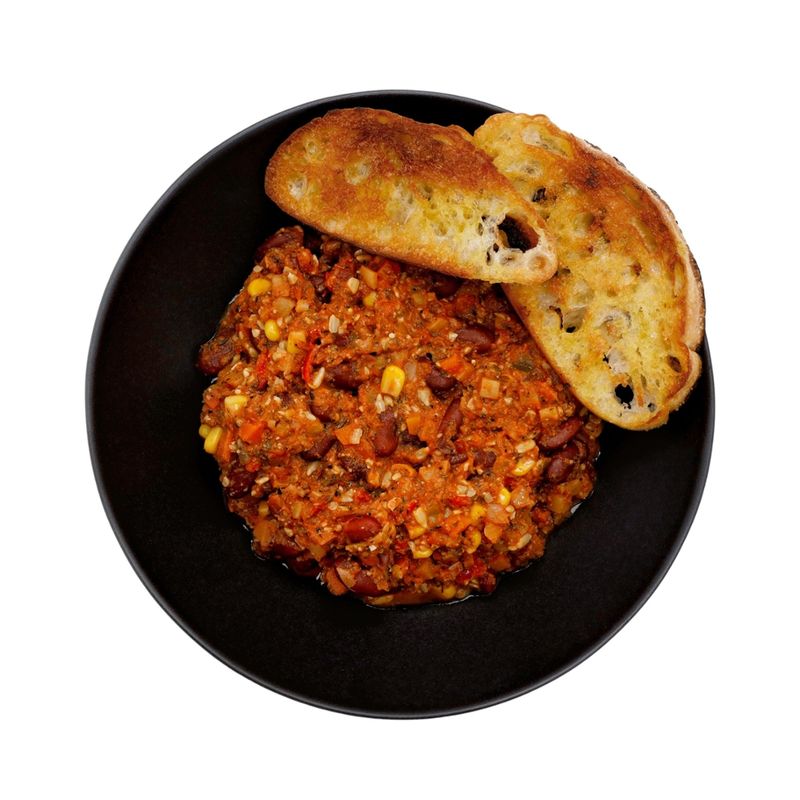 ALLERLIEBE ALLERLIEBE Bio Chili sin Carne 2.000g - 5 Portionen á 400g - Produktbild