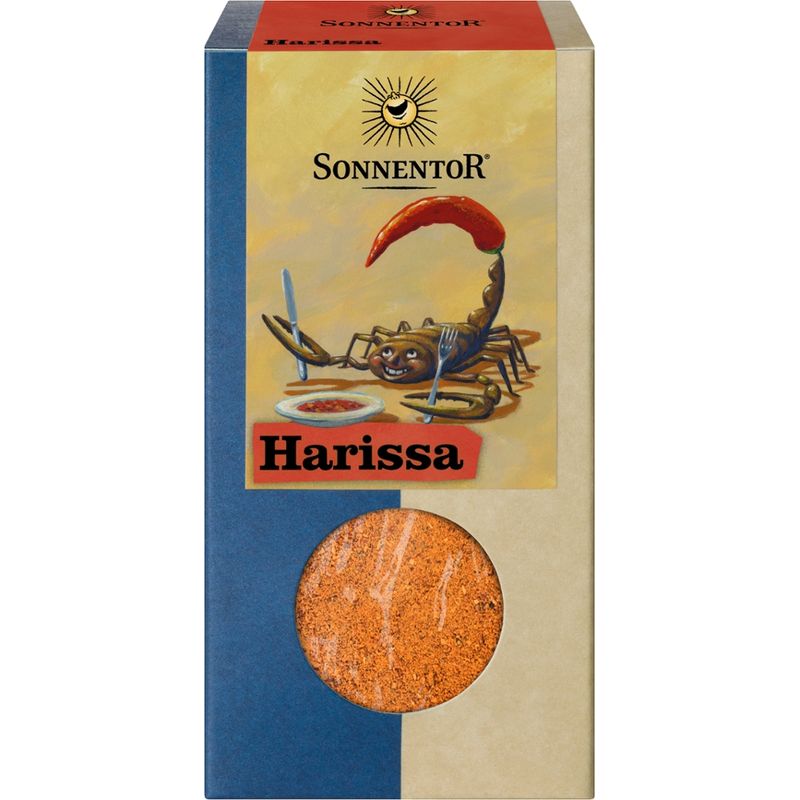 Sonnentor Harissa Gewürz, Packung - Produktbild