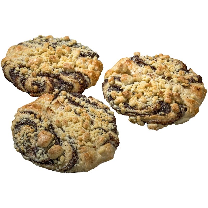 BAHDE Biobrote Dinkel-Mohn-Franzi bio - Produktbild