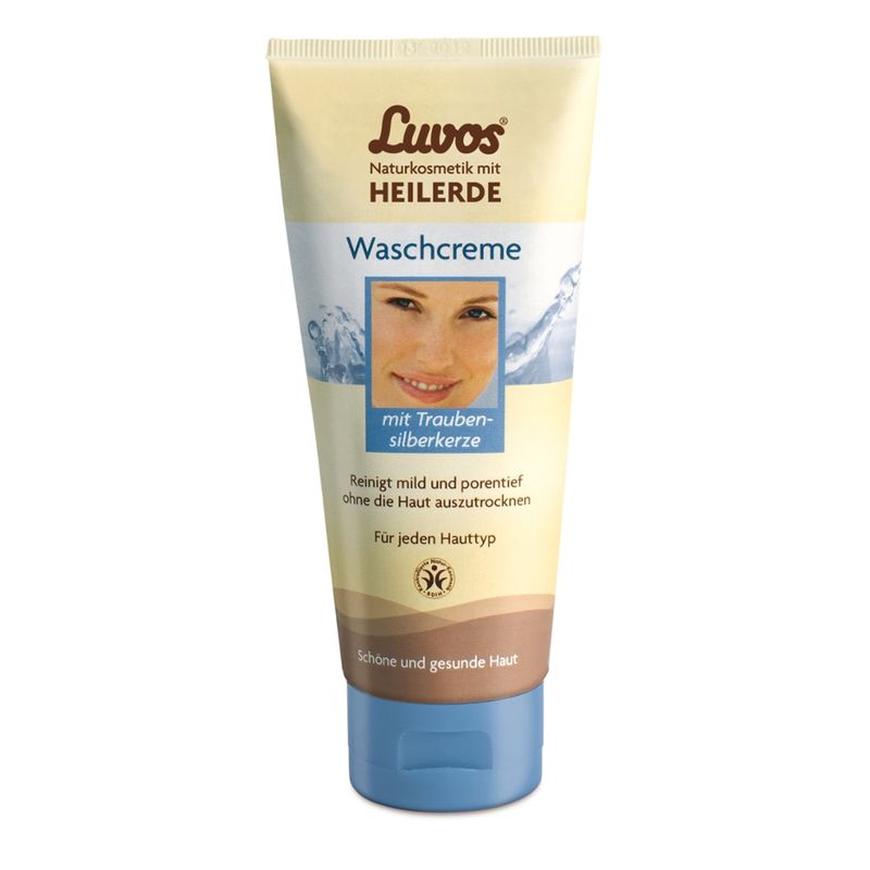 Luvos Naturkosmetik mit Heilerde  Luvos-Heilerde Waschcreme mit Traubensilberkerze - Produktbild