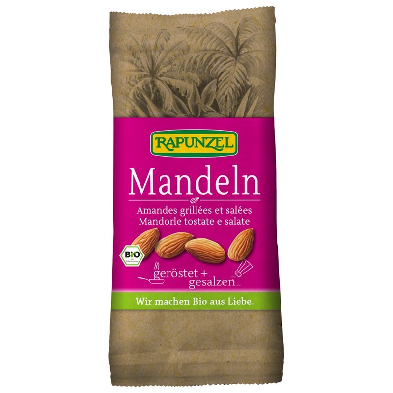 Rapunzel Mandeln geröstet, gesalzen - Produktbild