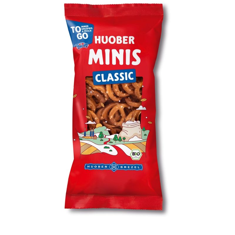 HUOBER BREZEL HUOBER Minis Classic 75g - Produktbild