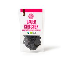Sauerkirschen getrocknet, entsteint, Bio & Fairtrade, 100g - Produktbild