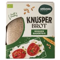 Knusperbrot Roggen-Sauerteig, kbA - Produktbild
