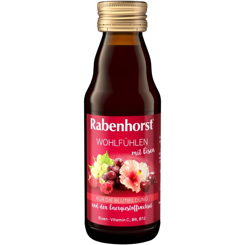 Rabenhorst Wohlfühlen mit Eisen Mini - Produktbild