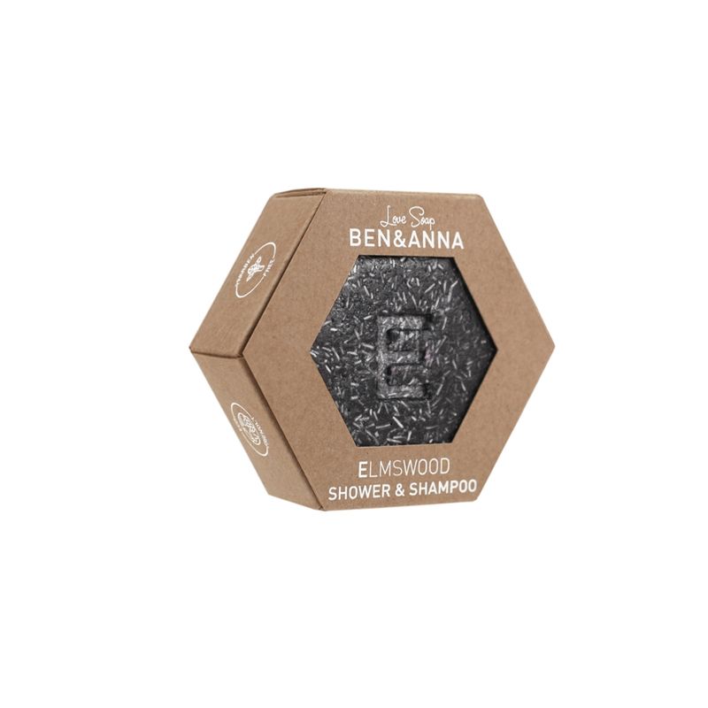 Ben&Anna Natural Care Ben&Anna Natural Care Love Soap Elmswood Shower&Shampoo - Produktbild