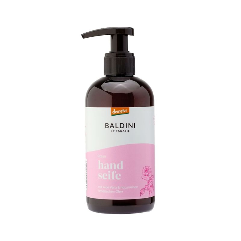 Baldini Baldini Handseife Rose Demeter 250ml - Produktbild