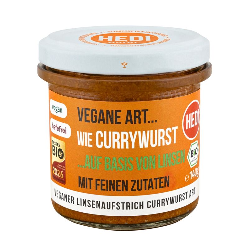 HEDI Hedi Vegane Art… Wie Currywurst - Produktbild