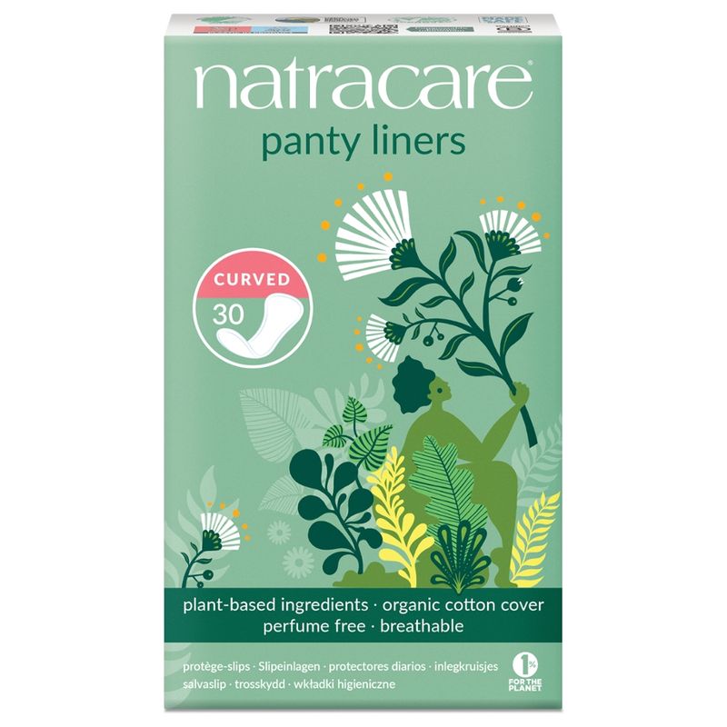 Natracare Slipeinlage Geformt 30 St - Produktbild