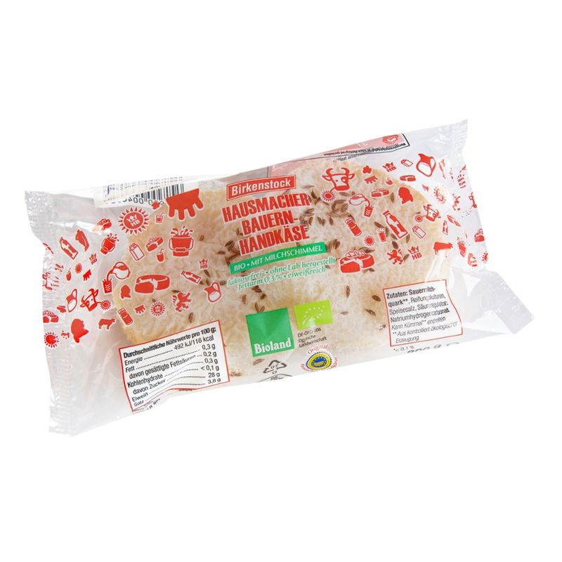 Birkenstock Bio Hausmacher Bauernhandkäse 200g - Produktbild