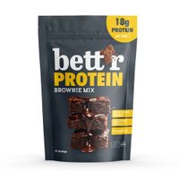 Bio gluten free protein brownie mix no added sugar 400 g - Produktbild
