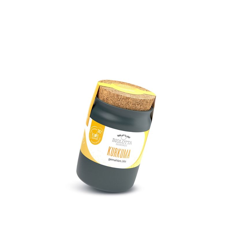 Biolotta Biolotta Keramiktopf Kurkuma gemahlen, bio - Produktbild