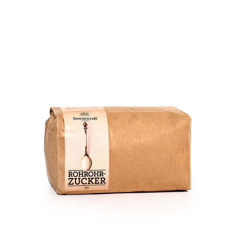 Sonnentor Roh-Rohrzucker, Großpackung - Produktbild