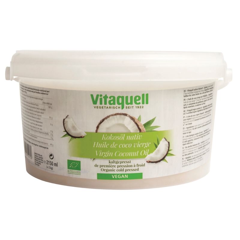 Vitaquell Bio Kokosöl nativ - Produktbild