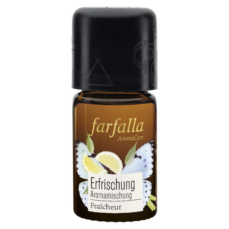 farfalla sei erfrischt, Zitrone, Erfrischung Aromamischung, 5ml - Produktbild