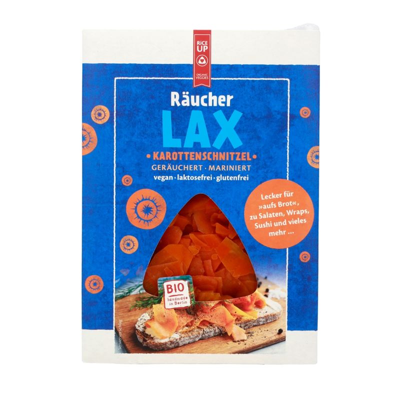 RiCE UP veganer RaucherLAX auf Karottenbasis - Produktbild
