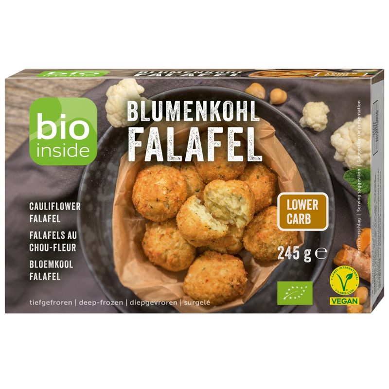 bio inside Blumenkohl Falafel - Produktbild