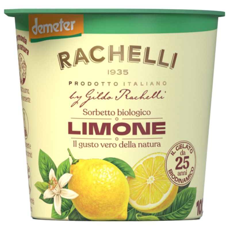 Gildo Rachelli Zitronen Sorbet - Produktbild
