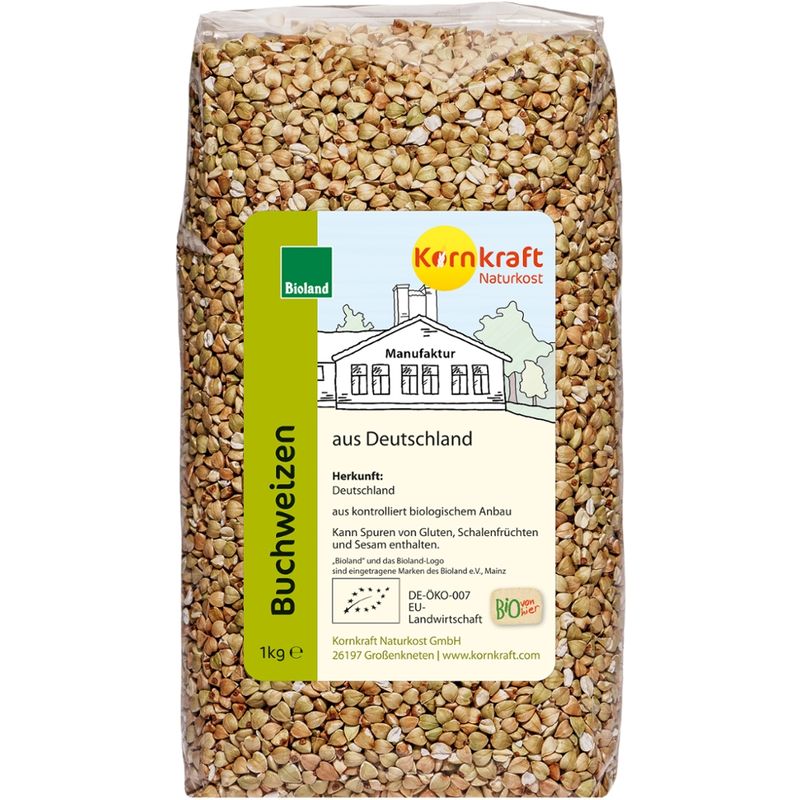 Kornkraft Buchweizen aus Deutschland - Produktbild