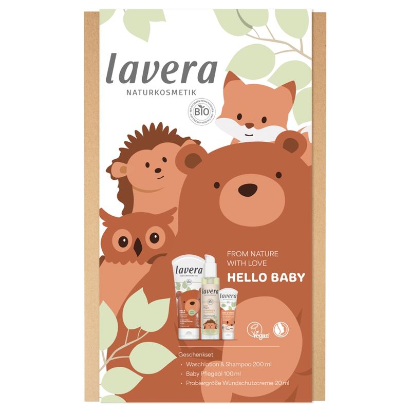 lavera GESCHENKSET BABY - Produktbild