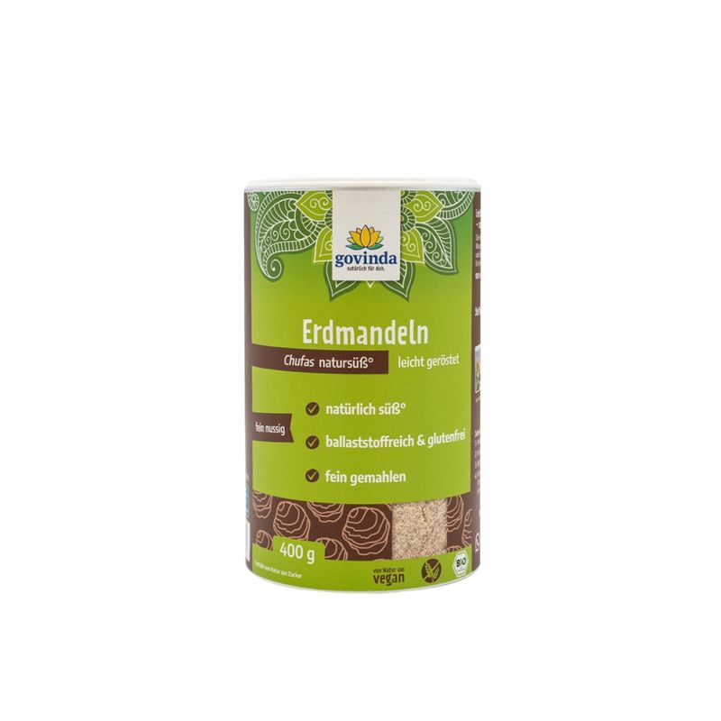 Govinda Erdmandeln Chufas natursüß leicht geröstet - Produktbild