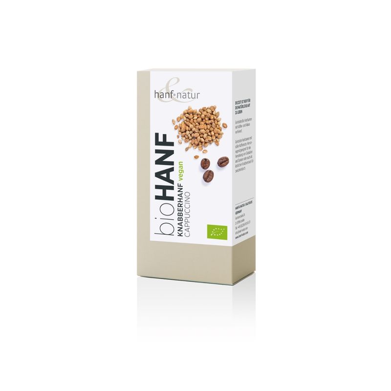 hanf & natur Bio Knabberhanf cappuccino - Produktbild