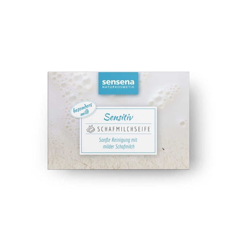 sensena Naturkosmetik sensena Seife sensitiv - Produktbild